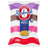 Seabrook Crinkle Meaty Variety crisps 12pk (British brand)