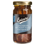 Epicure Cantabrian anchovy fillets 100g (British brand)