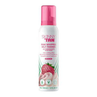 M&S Skinny Tan Strawberry Gradual Tanning Whip 150ml- Buy online at McGrocer