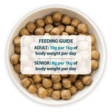 Burns dry dog food lamb and brown rice 2kg - British product