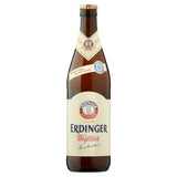 Erdinger Weissbier wheat beer 500ml - British product