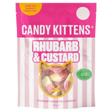 M&S Candy Kittens Rhubarb & Custard Fruit Gum Sweets 140g- Buy online at McGrocer