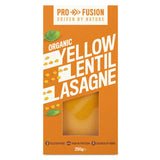 M&S Profusion Organic Protein Yellow Lentil Lasagne Sheets Gluten Free Pasta 250g- Buy online at McGrocer