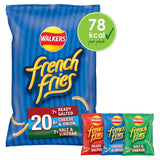 M&S Walkers French Fries Crispy Potato Snacks Variety Pack 20 x 18g- Buy online at McGrocer