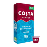Costa decaffeinated coffee pods 10 pack - British product