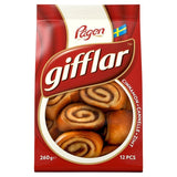Pagen Gifflar cinnamon rolls 260g imported from the UK