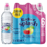 M&S Radnor Splash Apple & Raspberry Sugar Free Flavoured Water 6 x 500ml- Buy online at McGrocer