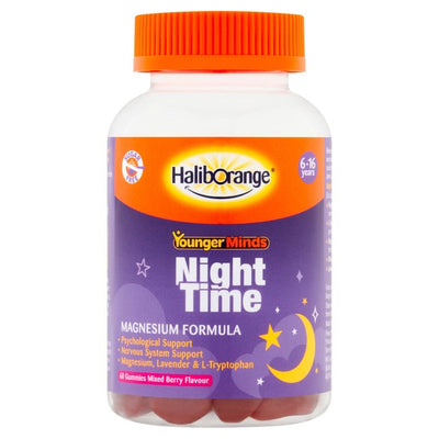 M&S Haliborange Younger Minds Night Time Mixed Berry Flavour Sleep Support Gummies 60 Pack- Buy online at McGrocer