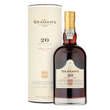 M&S Graham's 20 Year Old Tawny Port Fortified Wine 75cl- Buy online at McGrocer