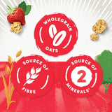 Jordans strawberry cereal clusters 450g, UK version