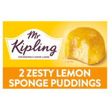Mr Kipling Lemon Sponge Pudding 2x100g, imported from the UK