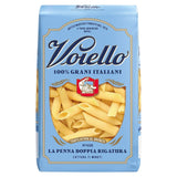 Voiello Penne Rigate pasta 14.5% protein (British brand)