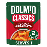 M&S Dolmio Classics Arrabbiata Rigatoni Microwave Pasta Meal- Buy online at McGrocer