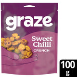 Graze Sweet Chilli Crunch vegan snack mix 100g, UK version
