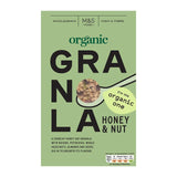 M&S Organic Honey Nut Granola, imported from the UK