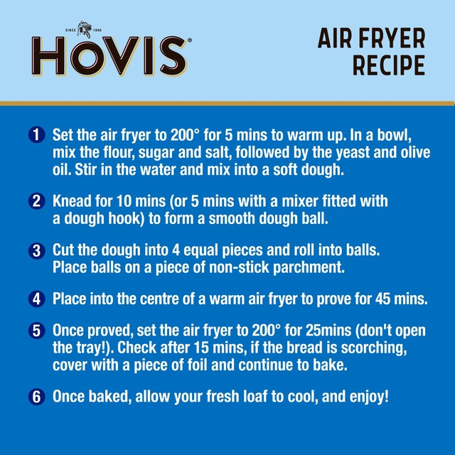 Hovis Granary bread flour 1kg - British product