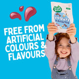 Fruit Bowl yogurt coated raisins 5 x 21g - British product