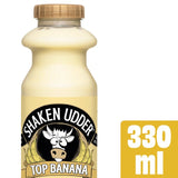 M&S Shaken Udder Top Banana Flavoured Milkshake- Buy online at McGrocer