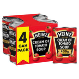 Tesco Heinz Cream of Tomato Soup 4 x 400g- Buy online at McGrocer