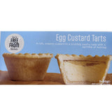 M&S The Gluten Free Kitchen Gluten-Free Almond Enriched Egg Custard Mini Tarts 2 x 80g- Buy online at McGrocer