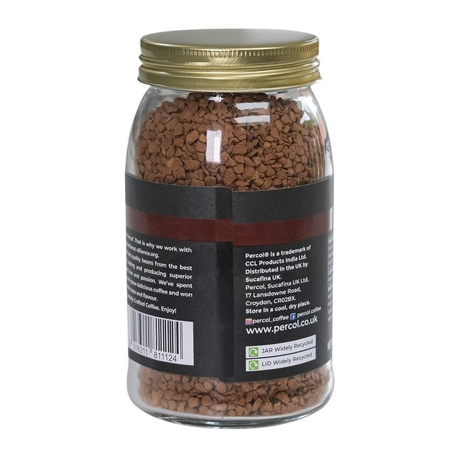 Percol Americano instant coffee 100g, imported from the UK