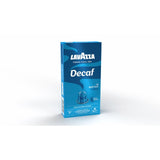 Lavazza decaf aluminium Nespresso compatible coffee capsules 10 capsules, UK version