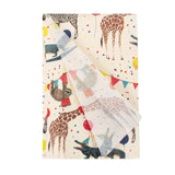 M&S Talking Tables Safari Animal Tissue Paper 4 Sheets 70cm x 50cm- Buy online at McGrocer