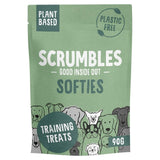 Scrumbles plant based dog training treats 90g (British brand)