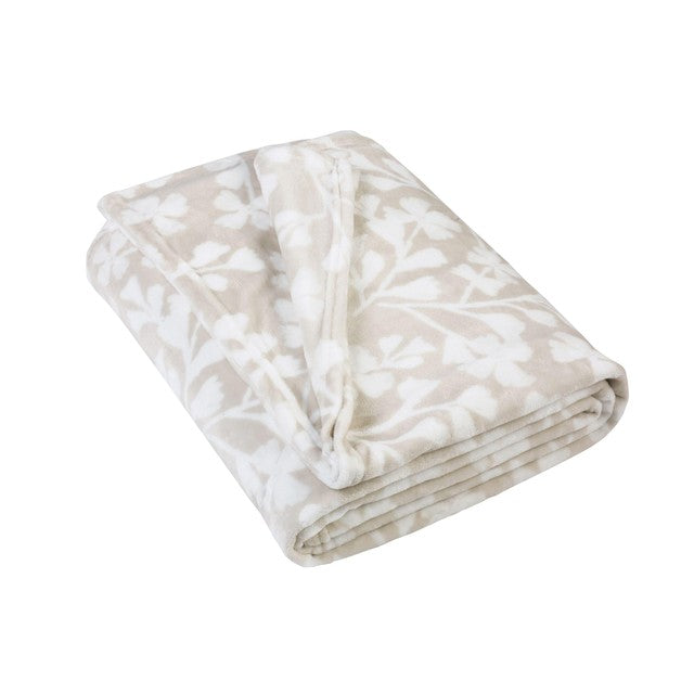 Catherine Lansfield floral throw 200x240cm - British product