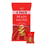 M&S M&S Ready Salted Potato Crisps Multipack 150g- Buy online at McGrocer