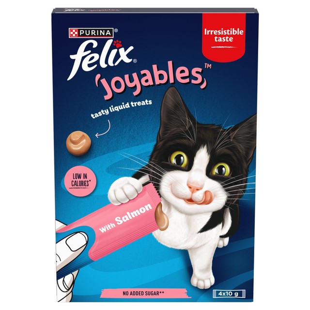 Felix Joyables Salmon cat treats 4 x 10g - British product