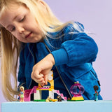 LEGO Friends Puppy Playground building set for ages 4+, UK version