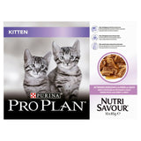 Pro Plan Nutrisavour kitten wet food with turkey (British brand)