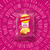 Walkers Prawn Cocktail crisps bag, 32.5g (British brand)