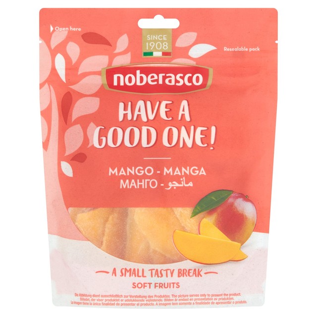 Noberasco sweetened dried mango 130g, imported from the UK