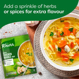 Knorr chicken noodle soup mix 51g, UK version
