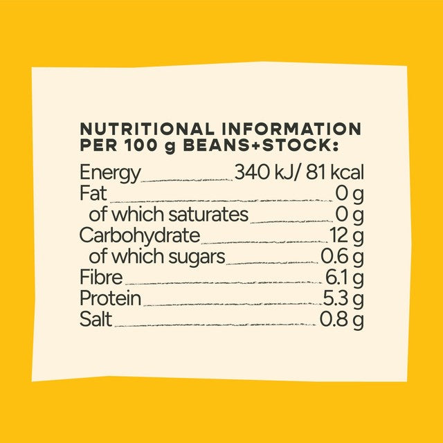 Bold Bean Co Queen White Beans 570g - British product