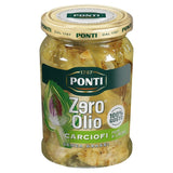 M&S Ponti Zero Olio Pepper and Lemon Artichokes in Sauce 300g- Buy online at McGrocer