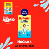 Huggies Little Swimmers swim nappies size 5-6 (12-18kg), UK version
