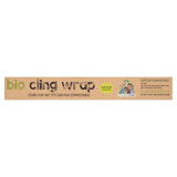 M&S Eco Green Living Certified Compostable Cling Film 30cm x 30m- Buy online at McGrocer
