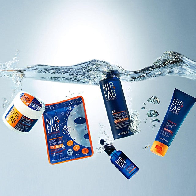 Nip+Fab Glycolic Fix Extreme Booster 10% serum 30ml, imported from the UK