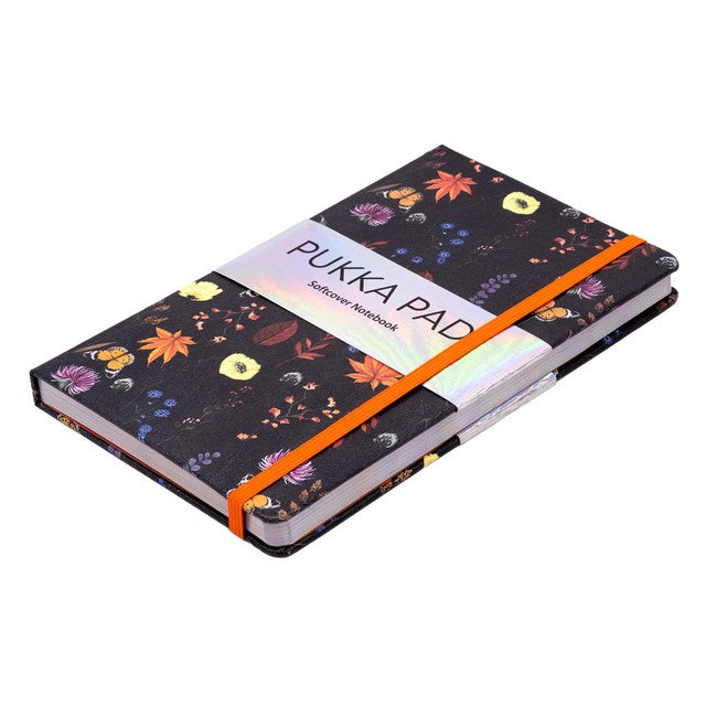 Pukka Pads Bloom softcover notebook A5, imported from the UK