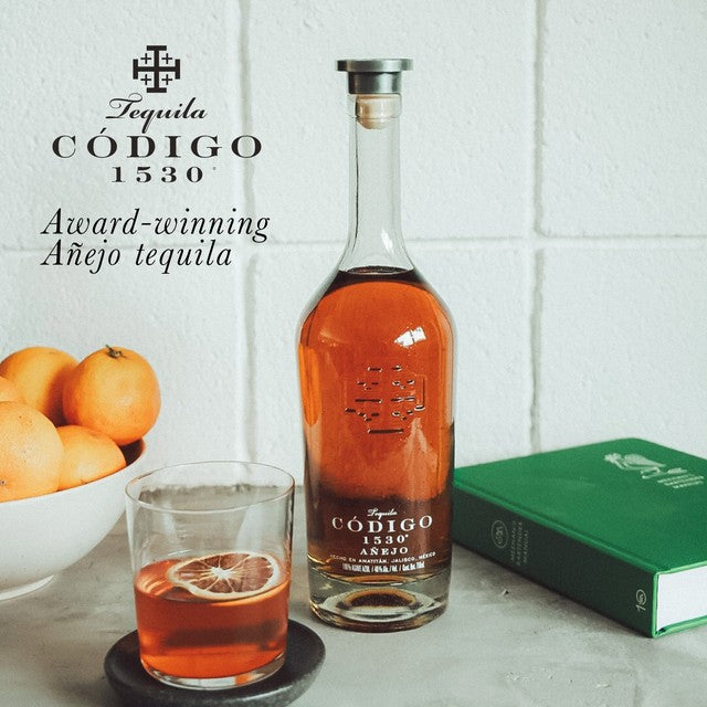 Codigo Anejo Tequila 70cl - British product