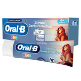 M&S Oral-B Lion King 0+ Mild Mint Children's Toothpaste 60ml- Buy online at McGrocer