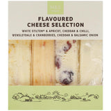 M&S M&S Flavoured Cheese Selection Cheese Board 320g- Buy online at McGrocer