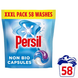 M&S Persil Non Bio 3 in 1 Laundry Detergent Capsules 58 Washes- Buy online at McGrocer