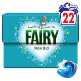 M&S Fairy Non Bio Pods Sensitive Skin Laundry Detergent Capsules 22 Washes- Buy online at McGrocer