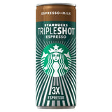 Starbucks Tripleshot espresso drink 300ml (British brand)