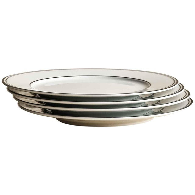 M&S Maxim Rim side plate black mix, imported from the UK