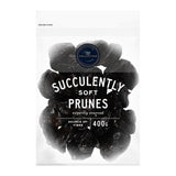M&S soft prunes 400g, imported from the UK